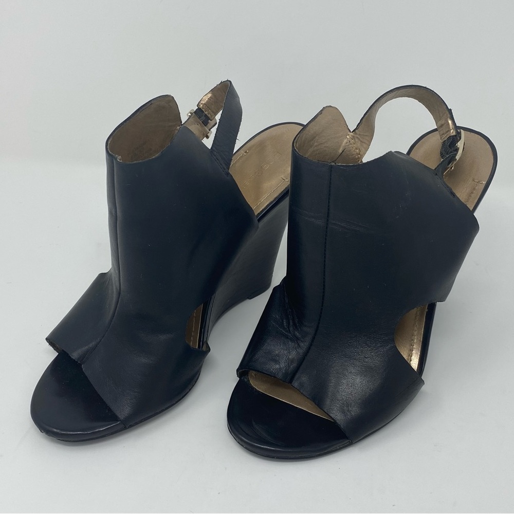 BCBGeneration Open Toed Wedge Sandals, 8B
